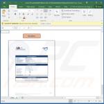 El malware WikiLoader propaga un documento Excel 3