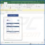 El malware WikiLoader propaga un documento Excel 4