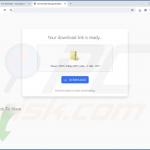 Sitio web utilizado para promocionar el secuestrador de navegadores EasySearch 2