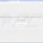 Sitio web utilizado para promocionar el secuestrador de navegadores EasySearch 1