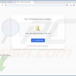 Sitio web utilizado para promocionar el secuestrador de navegadores QuickFind