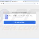 Sitio web utilizado para promocionar el secuestrador de navegadores SpeedyLook