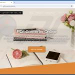 PDF Converter Online adware página oficial