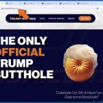 $TRUMP Airdrop Sitio web fraudulento y falso 2