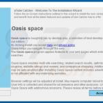 instalador del software publicitario oasis space ejemplo 2