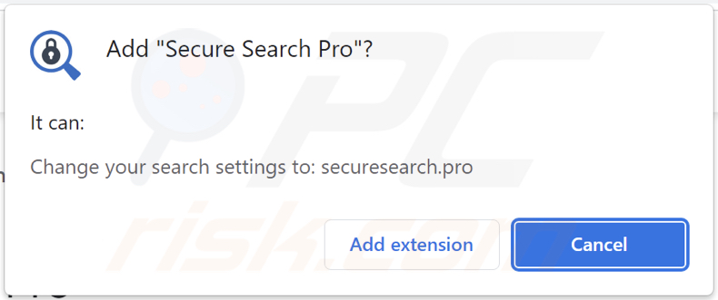 securesearch.pro secuestrador del navegador