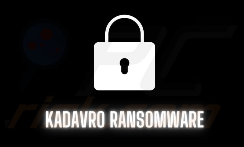 Kadavro Vector ransomware papel pintado