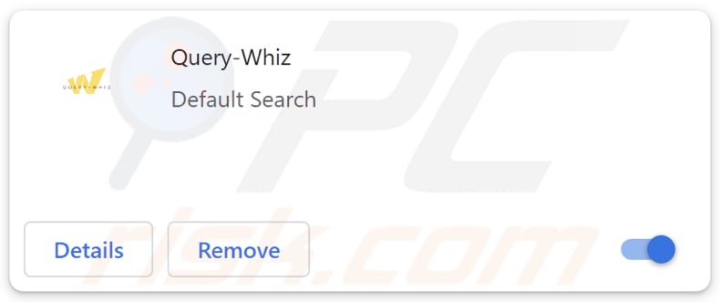query-whiz.com secuestrador del navegador