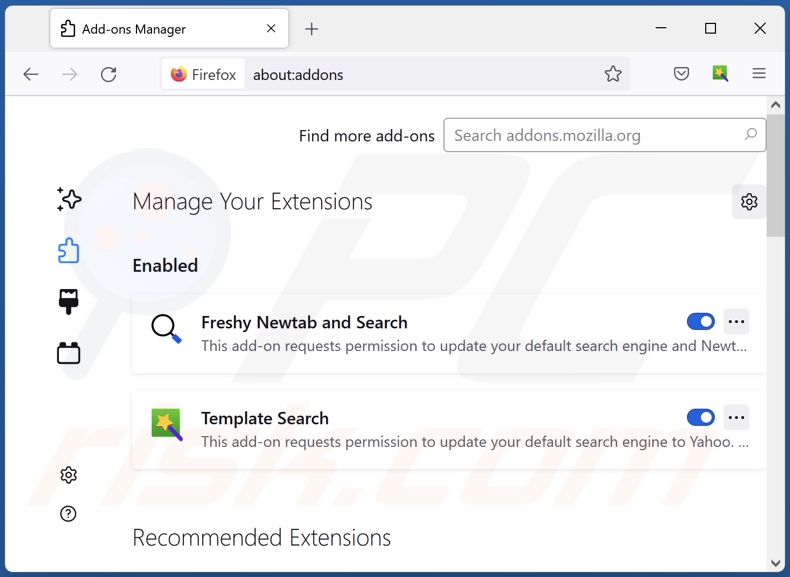 Paso a paso para eliminar extensiones fraudulentas de Mozilla Firefox 2