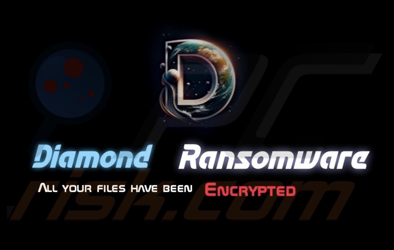 Diamond (Duckcryptor) ransomware papel pintado