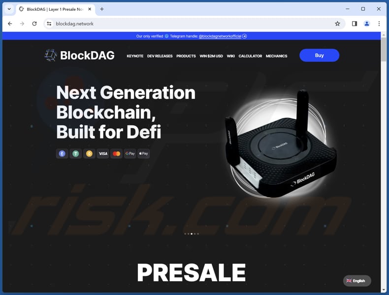 Join BlockDAG Network estafa sitio web real (blockdag.network)