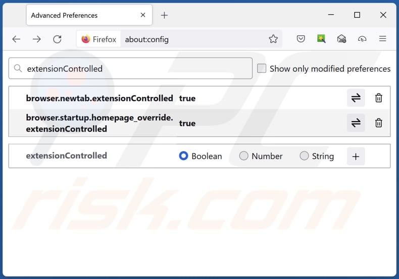 Eliminar findflarex.com del motor de búsqueda predeterminado de Mozilla Firefox