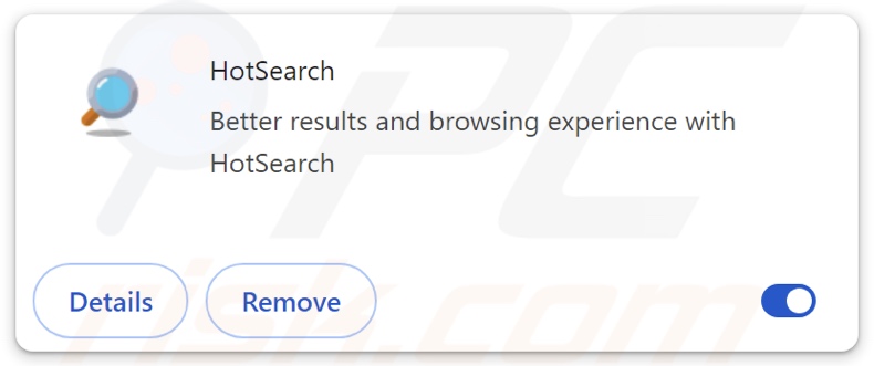 HotSearch secuestrador del navegador