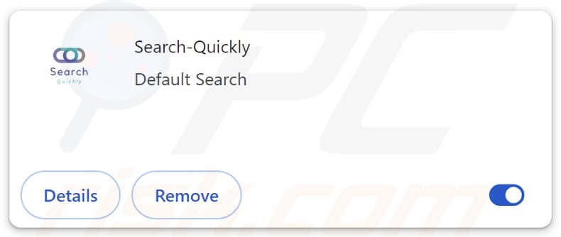 Secuestrador del navegador Search-Quickly