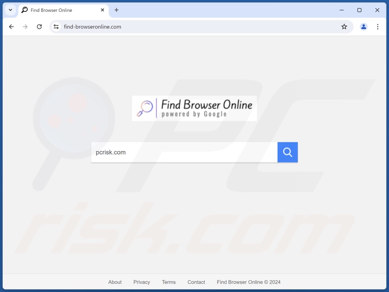 find-browseronline.com secuestrador del navegador