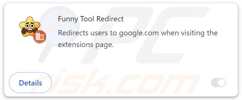 Secuestrador de navegador Funny Tool Redirect