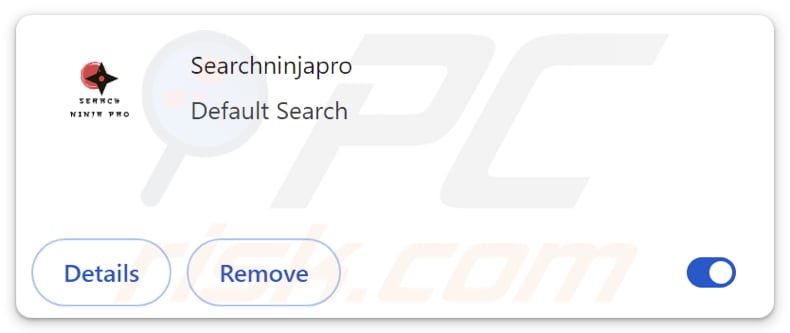 searchninjapro.com secuestrador del navegador