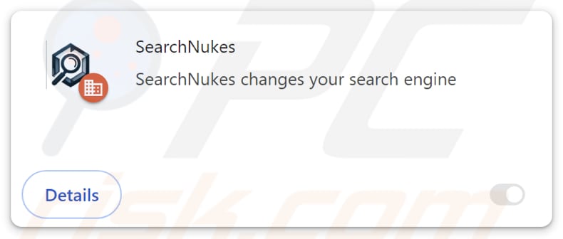 searchnukes.com secuestrador del navegador