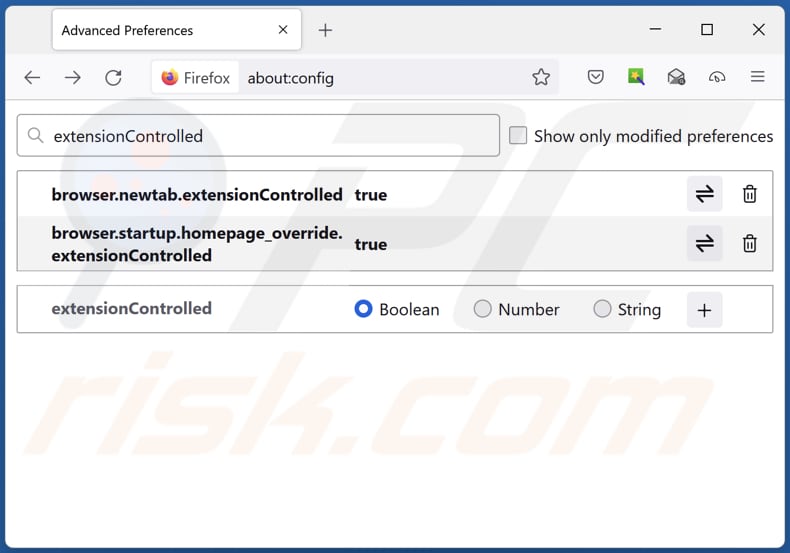 Eliminar skyjem.com del motor de búsqueda predeterminado de Mozilla Firefox