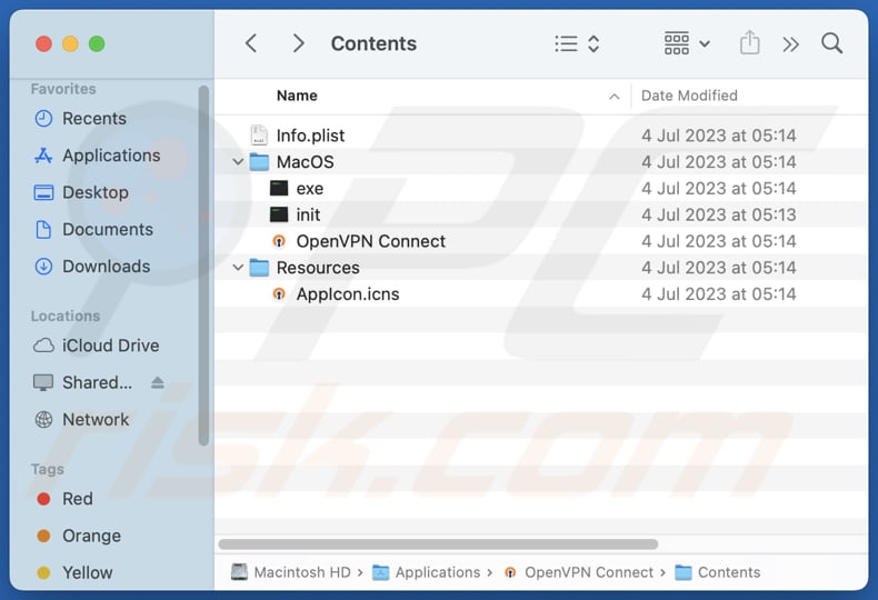 HZ RAT contenido de malware