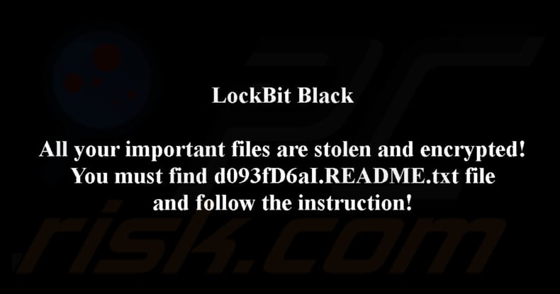 LockBit 5 ransomware papel pintado