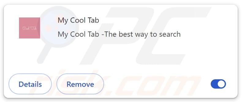 search.mycooltab.com secuestrador del navegador