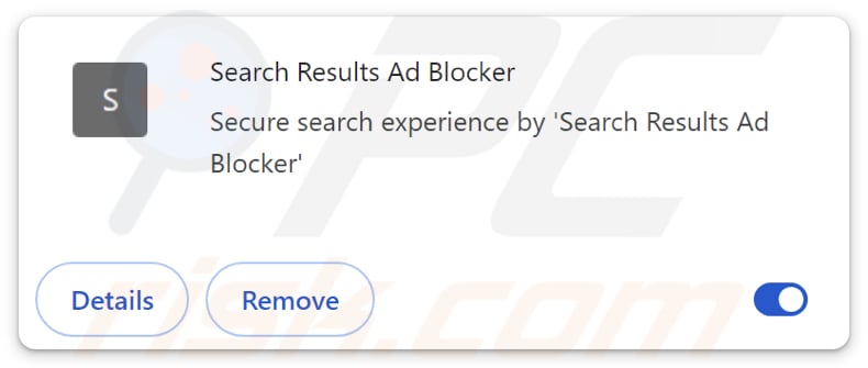 searchresultsadblocker.com secuestrador del navegador