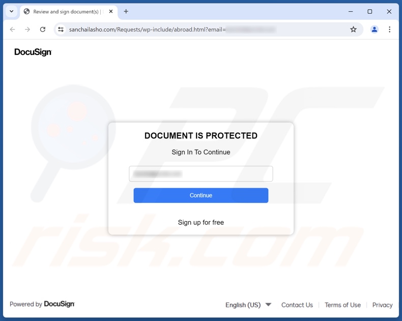 SurePayroll correo electrónico fraudulento promovido sitio de phishing