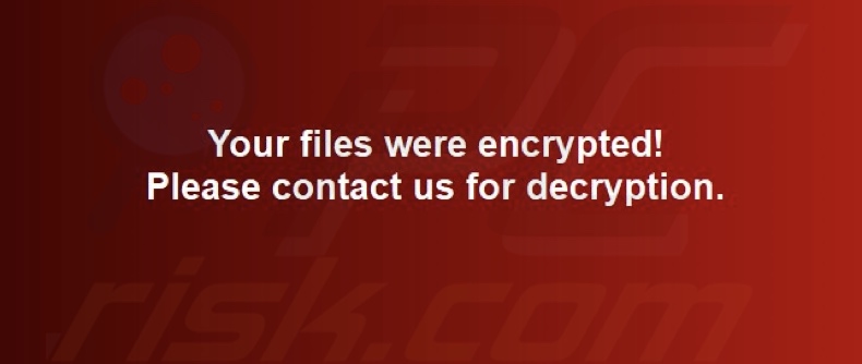 Defi ransomware papel pintado