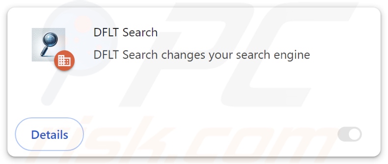 DFLT Search secuestrador del navegador