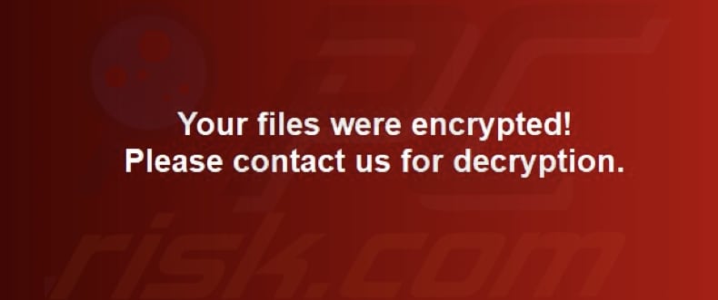 FIOI ransomware papel pintado