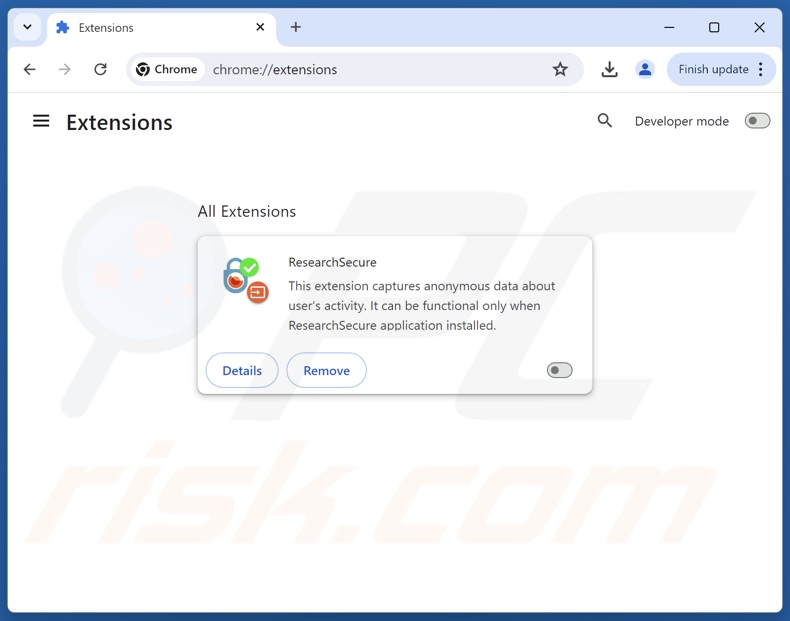 Eliminación de extensiones fraudulentas de Google Chrome paso a paso 2