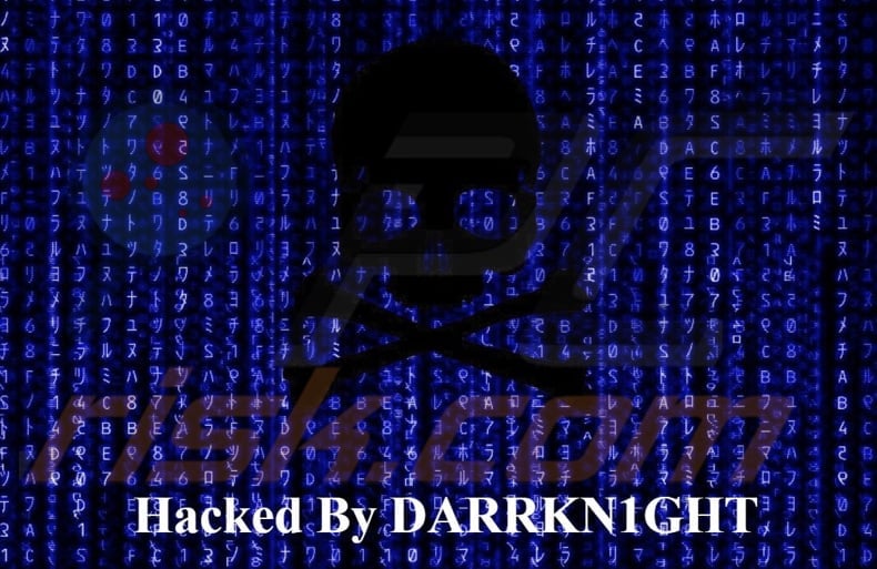 DarkN1ght ransomware papel pintado