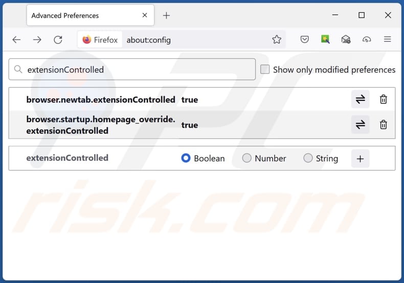 Eliminar freshfruittab.com del motor de búsqueda predeterminado de Mozilla Firefox