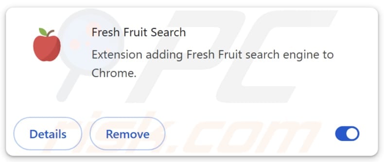 freshfruittab.com secuestrador del navegador