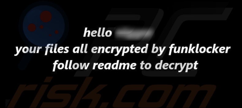 FunkLocker (FunkSec) ransomware papel pintado