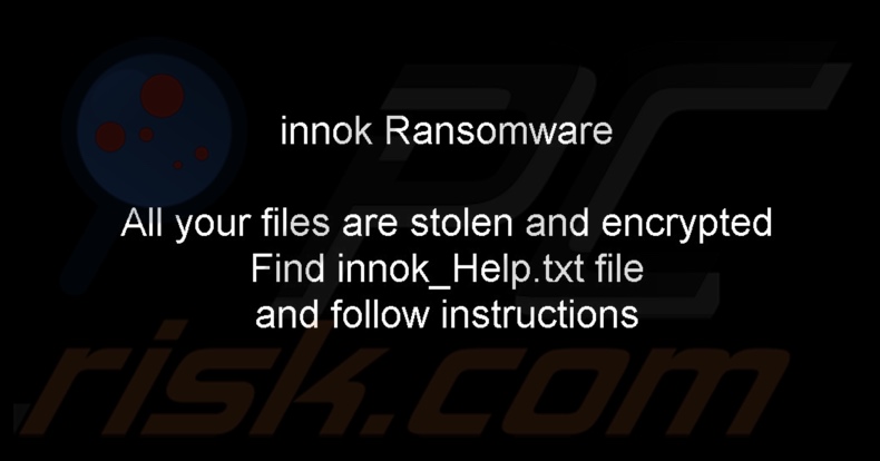 innok ransomware papel pintado