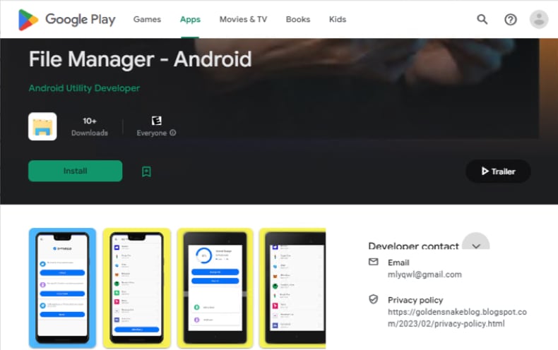 KoSpy Malware en Google Play