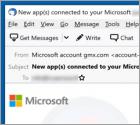 Estafa por correo electrónico New App(s) Have Access To Your Microsoft Account