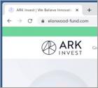 ARK Invest Crypto Giveaway POP-UP Estafa
