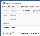 Estafa por correo electrónico Is Visiting A More Convenient Way To Reach