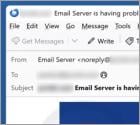 Email Server Estafa