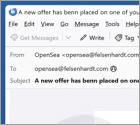 Estafa por correo electrónico OpenSea Offer Alert