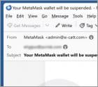 Estafa por correo electrónico MetaMask Log-In Attempt