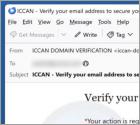 Estafa por correo electrónico Internet Corporation For Assigned Names And Numbers (ICANN)