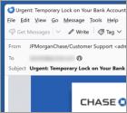 Estafa por correo electrónico Chase - Account Verification