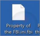 Property Of The FBI Ransomware