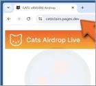 $CATS Airdrop Live Estafa