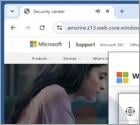 Microsoft Windows Locked Due To Unusual Activity POP-UP Estafa