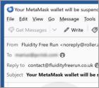 Estafa por correo electrónico MetaMask Wallet Verification